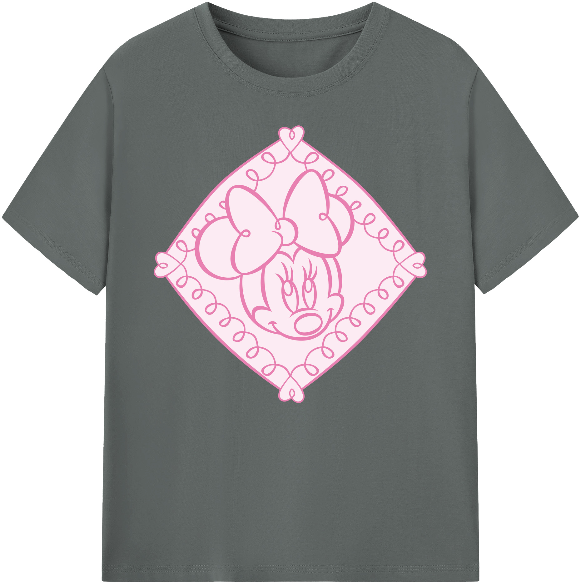 ミッキーマウス Mickey Mouse 綿100％ メンズ半袖Tシャツ｜肌触りやわらか＆通気性